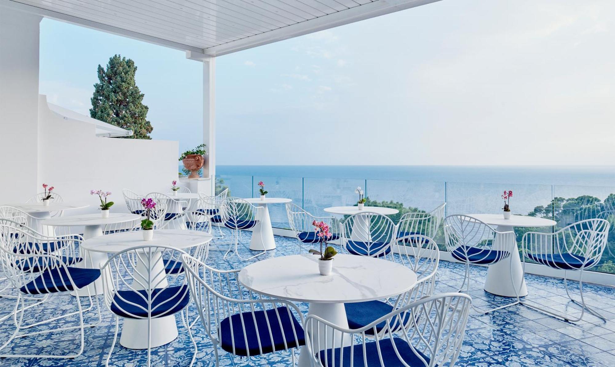 Hotel Scalinatella Capri Exteriér fotografie