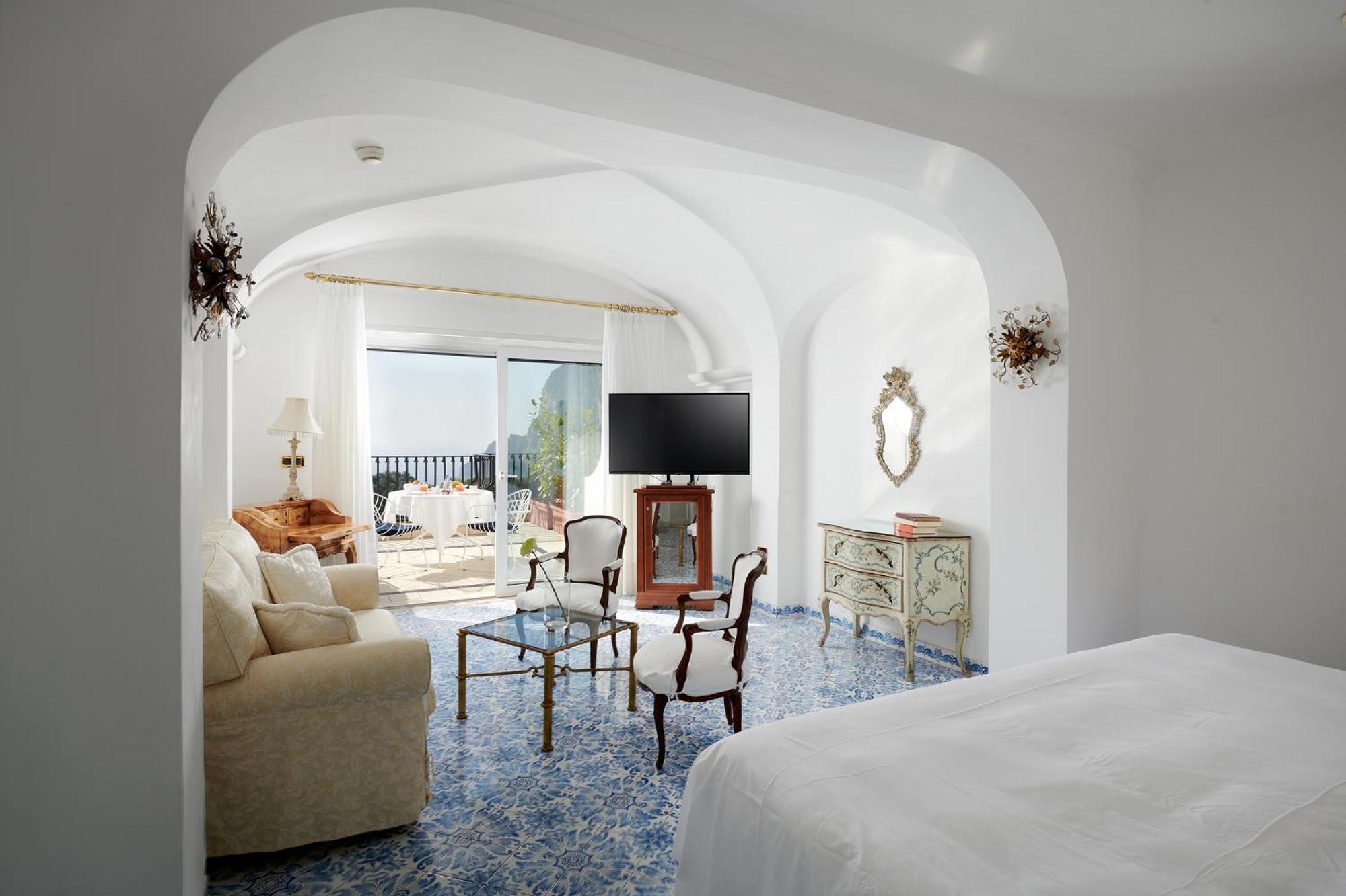 Hotel Scalinatella Capri Exteriér fotografie