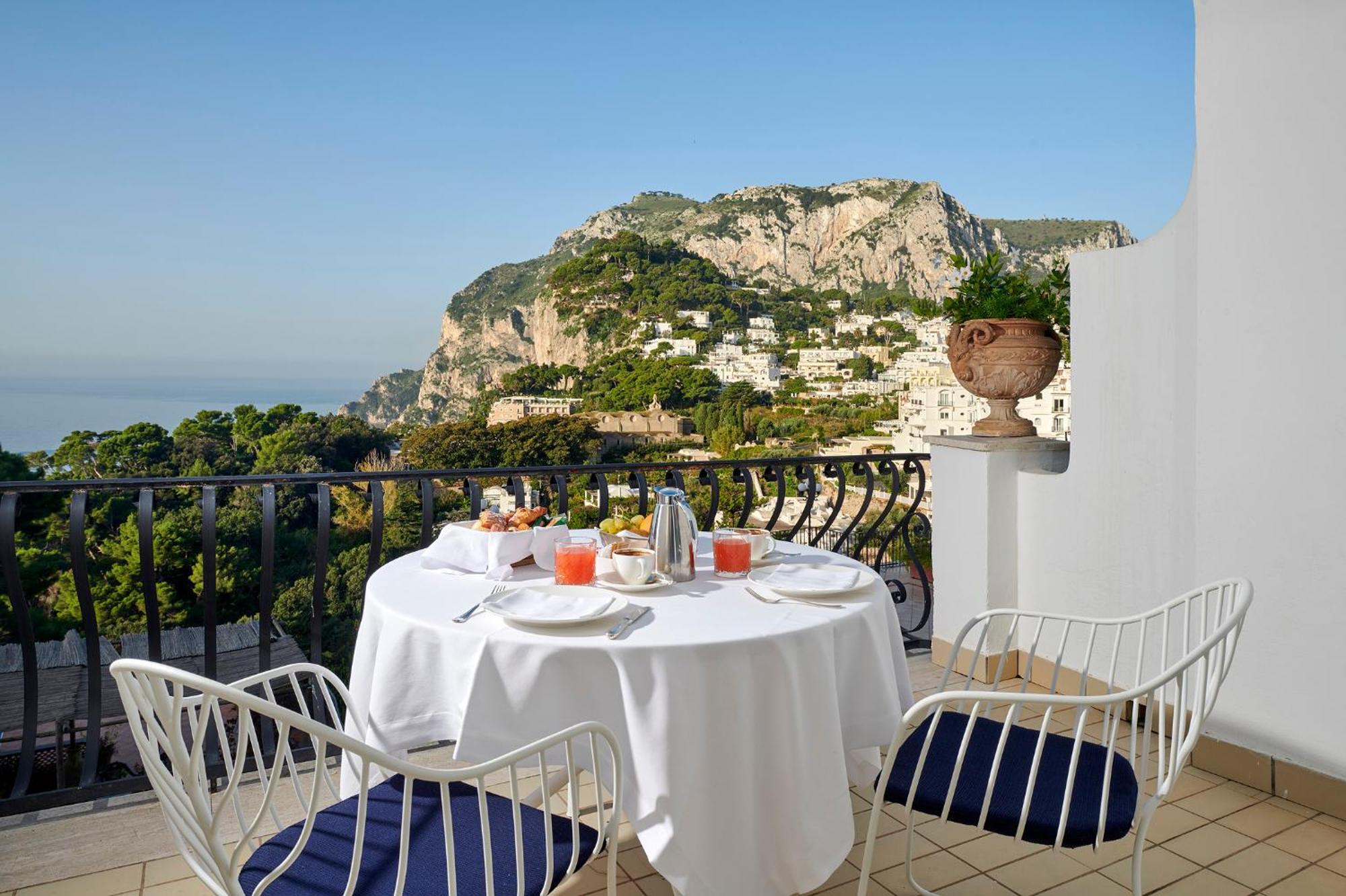Hotel Scalinatella Capri Exteriér fotografie