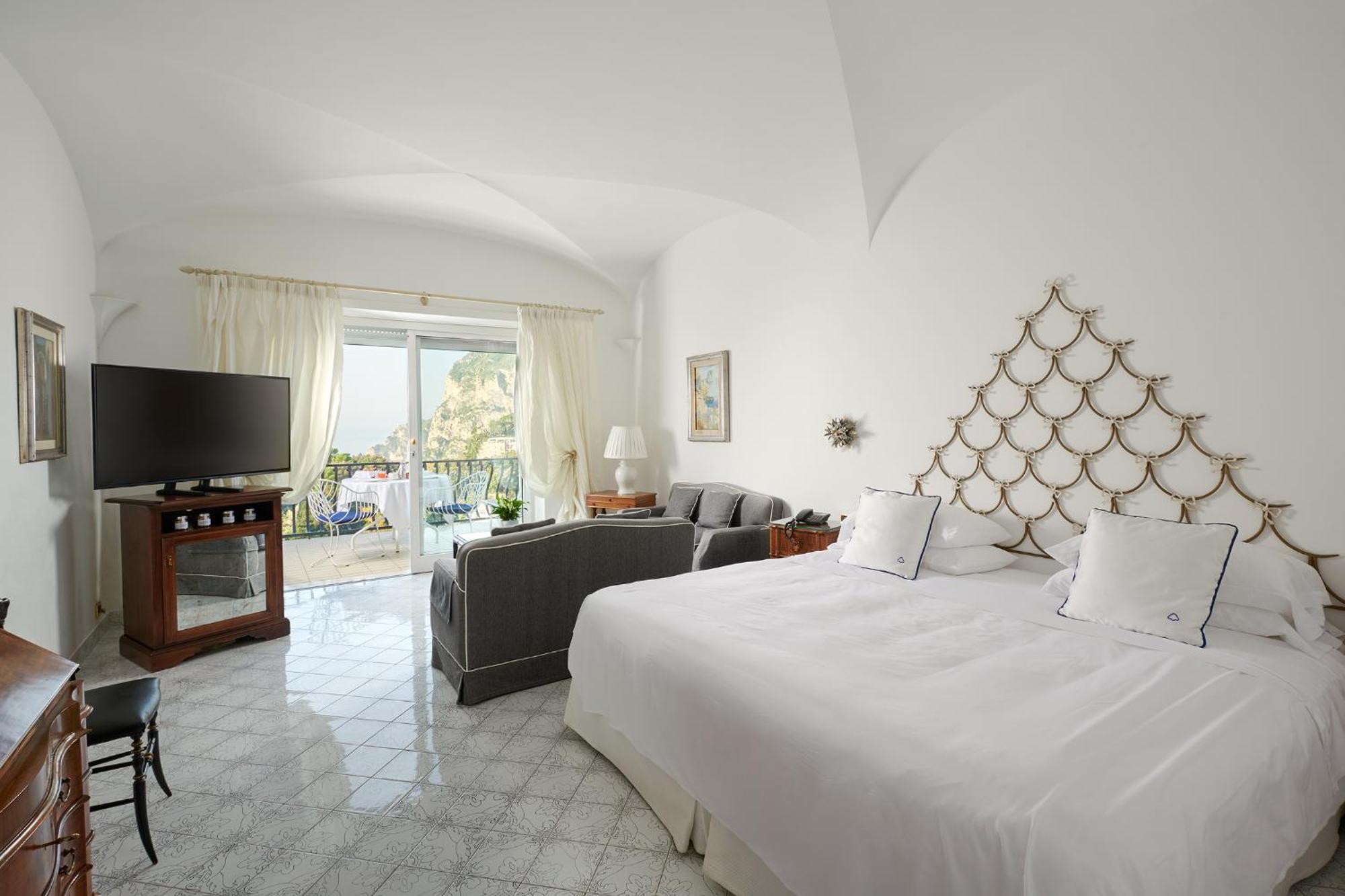 Hotel Scalinatella Capri Exteriér fotografie