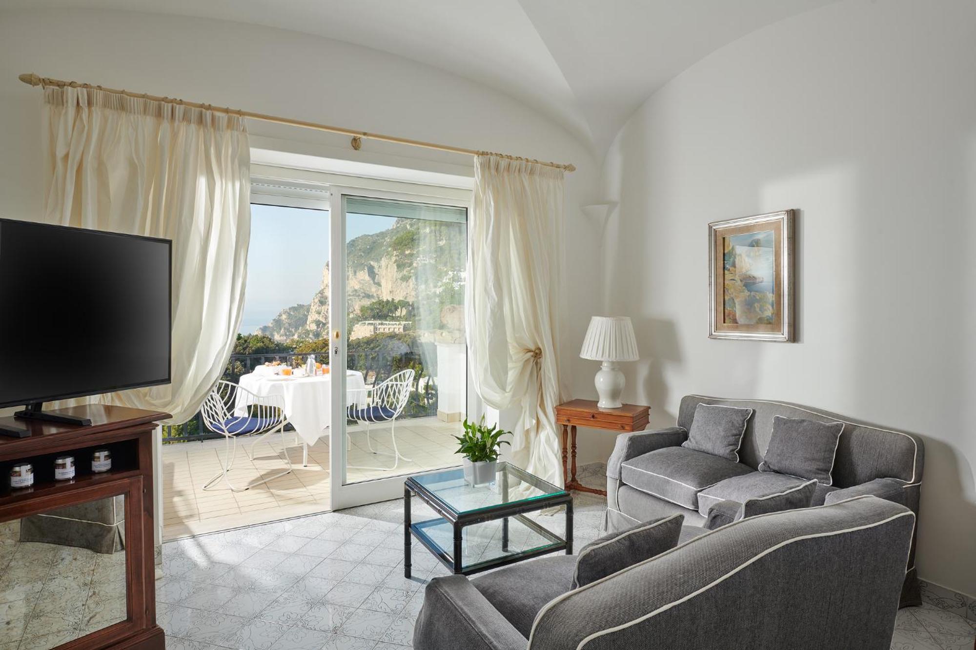 Hotel Scalinatella Capri Exteriér fotografie