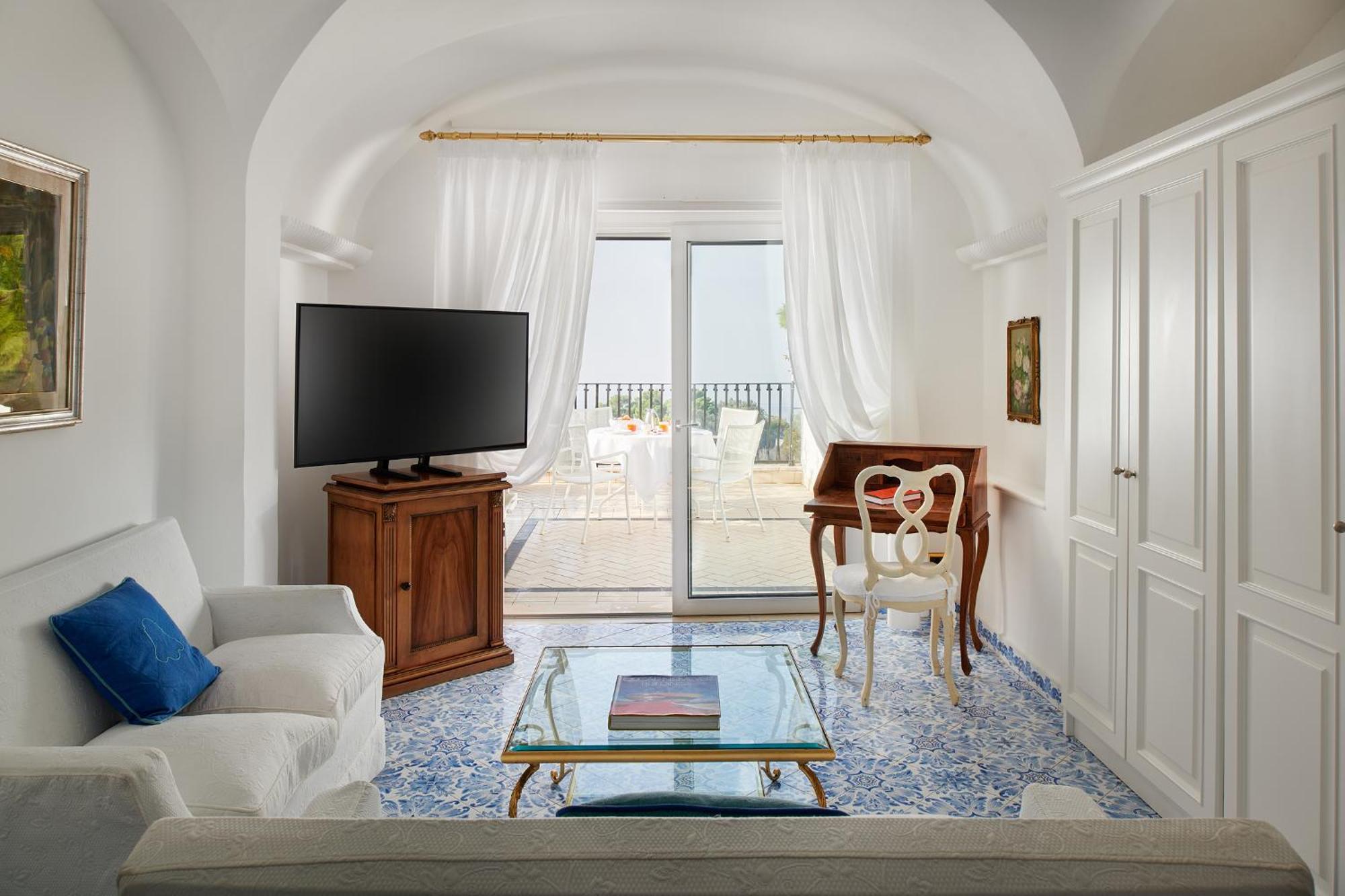 Hotel Scalinatella Capri Exteriér fotografie