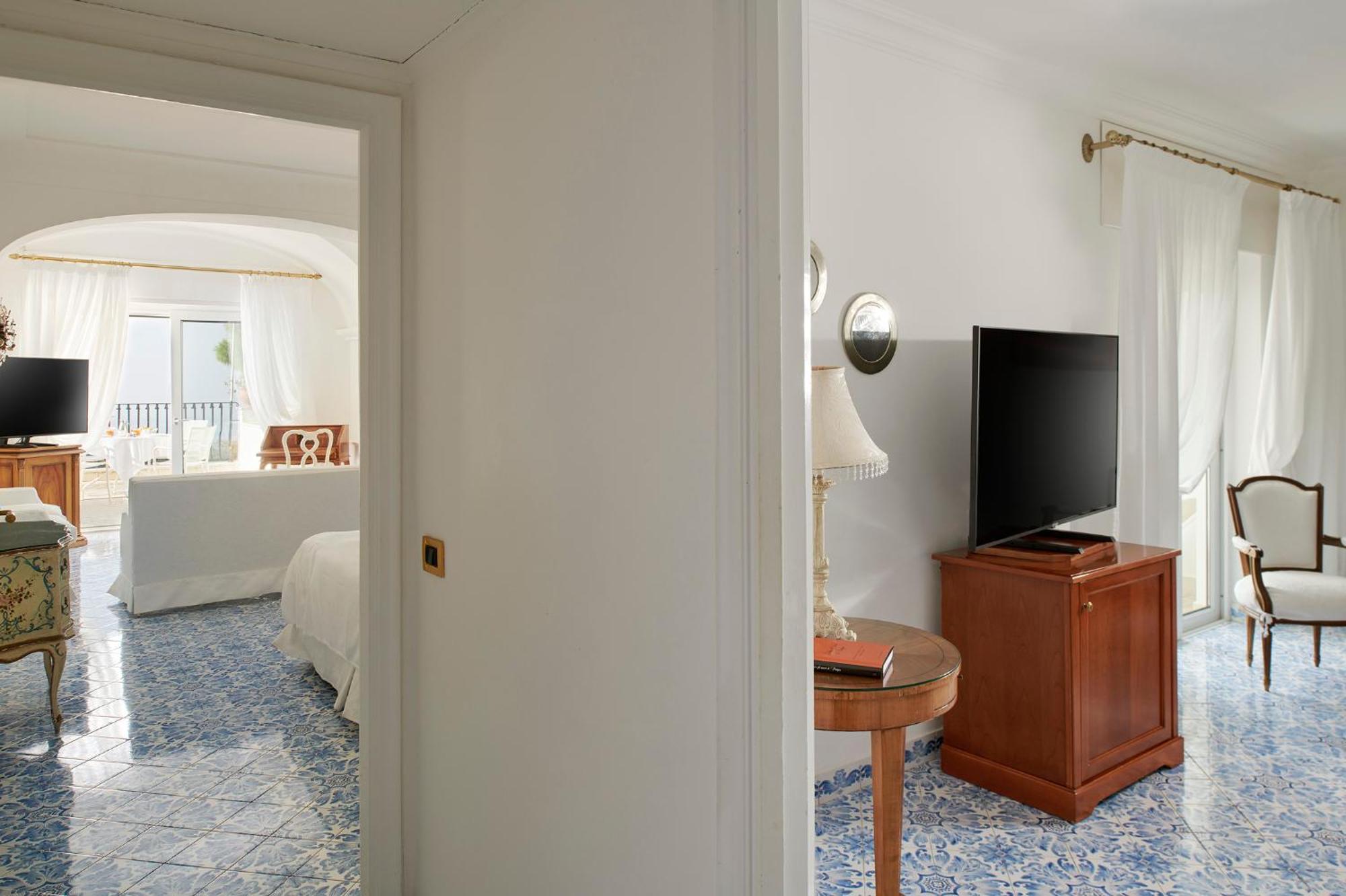 Hotel Scalinatella Capri Exteriér fotografie