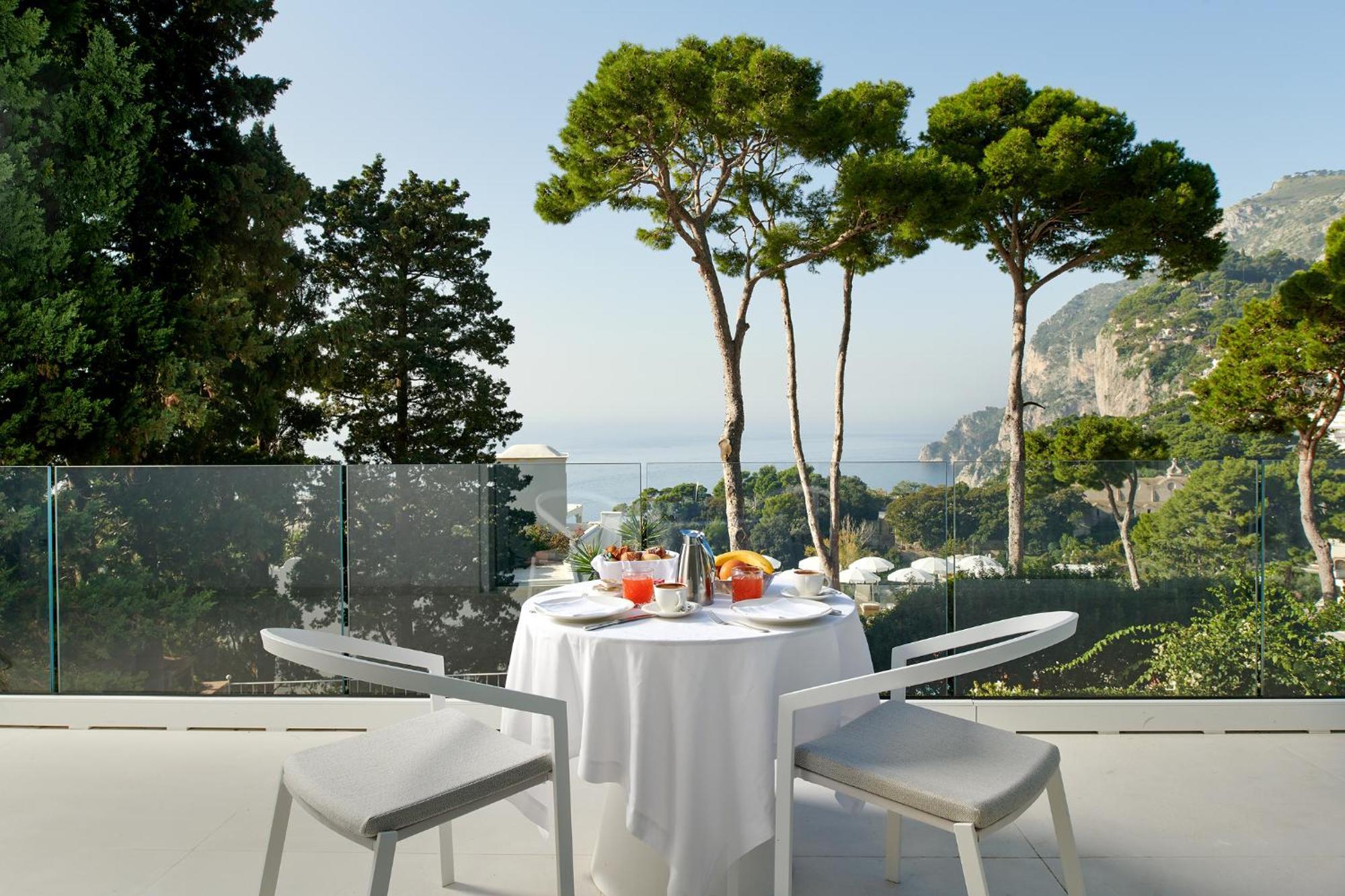 Hotel Scalinatella Capri Exteriér fotografie