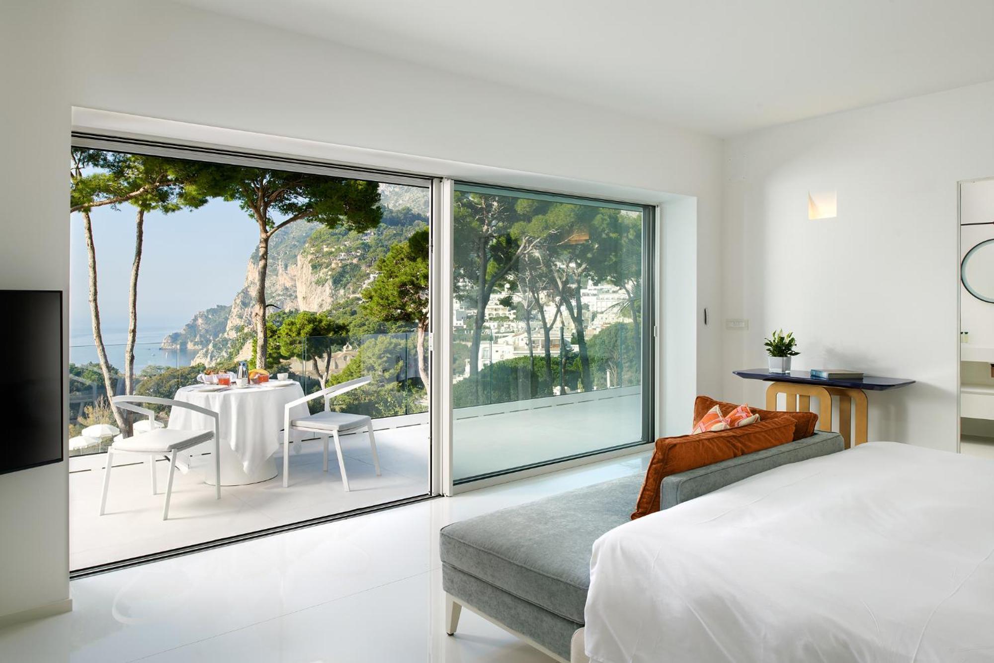 Hotel Scalinatella Capri Exteriér fotografie
