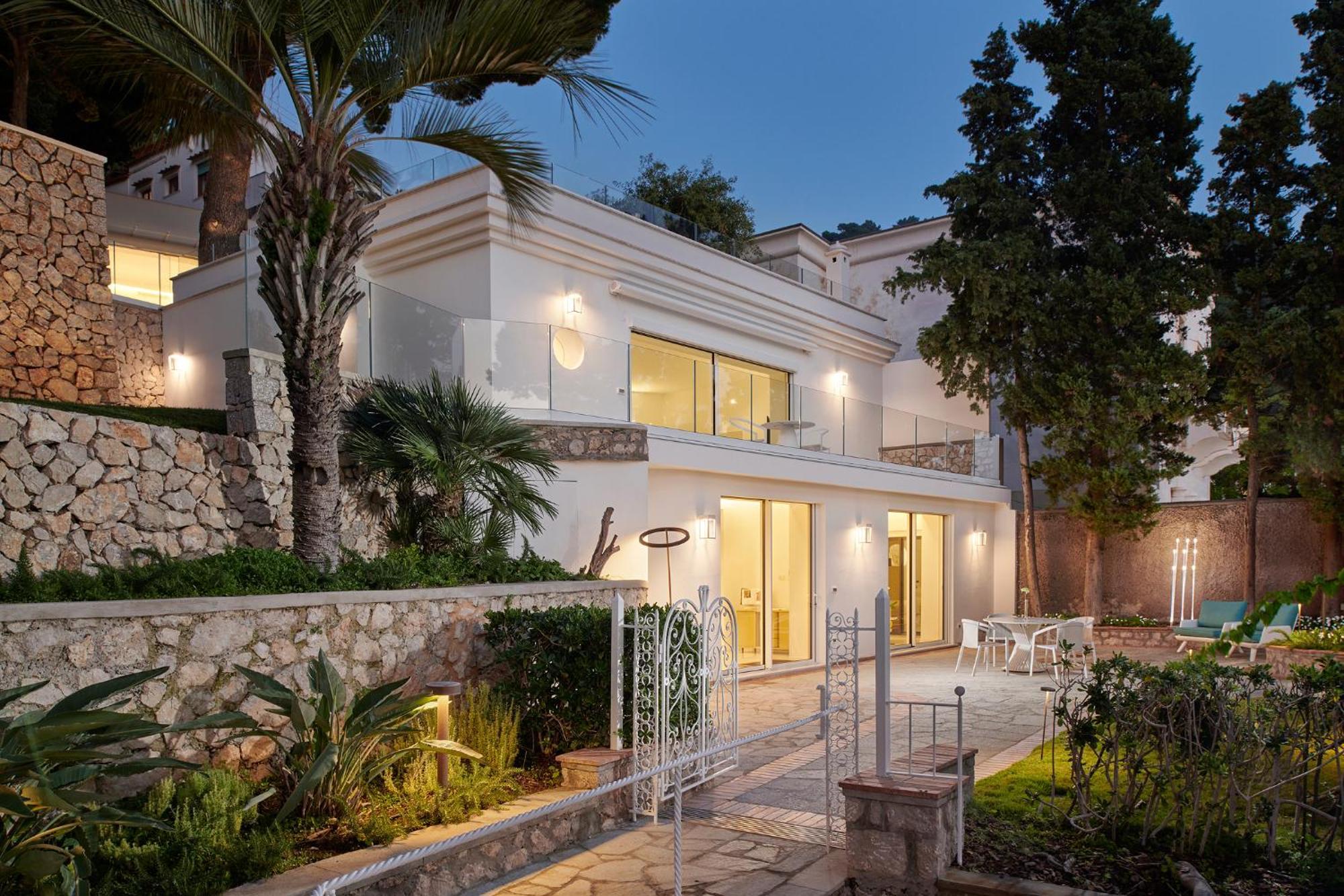 Hotel Scalinatella Capri Exteriér fotografie