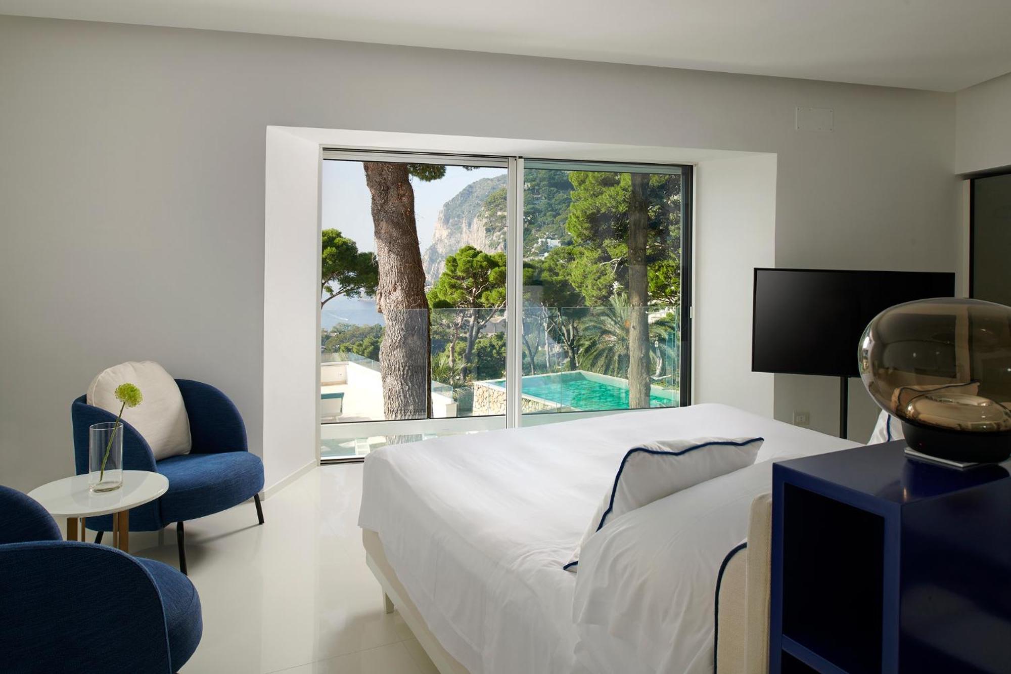 Hotel Scalinatella Capri Exteriér fotografie