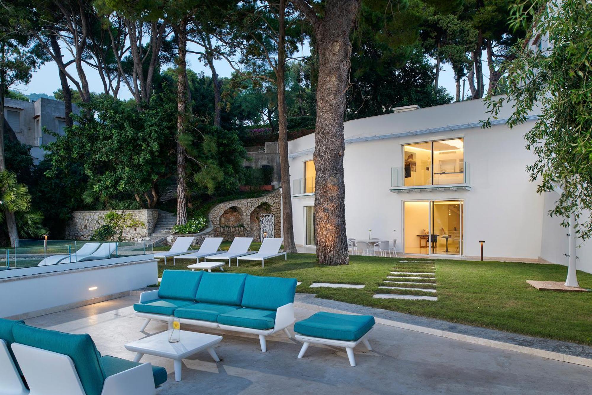 Hotel Scalinatella Capri Exteriér fotografie