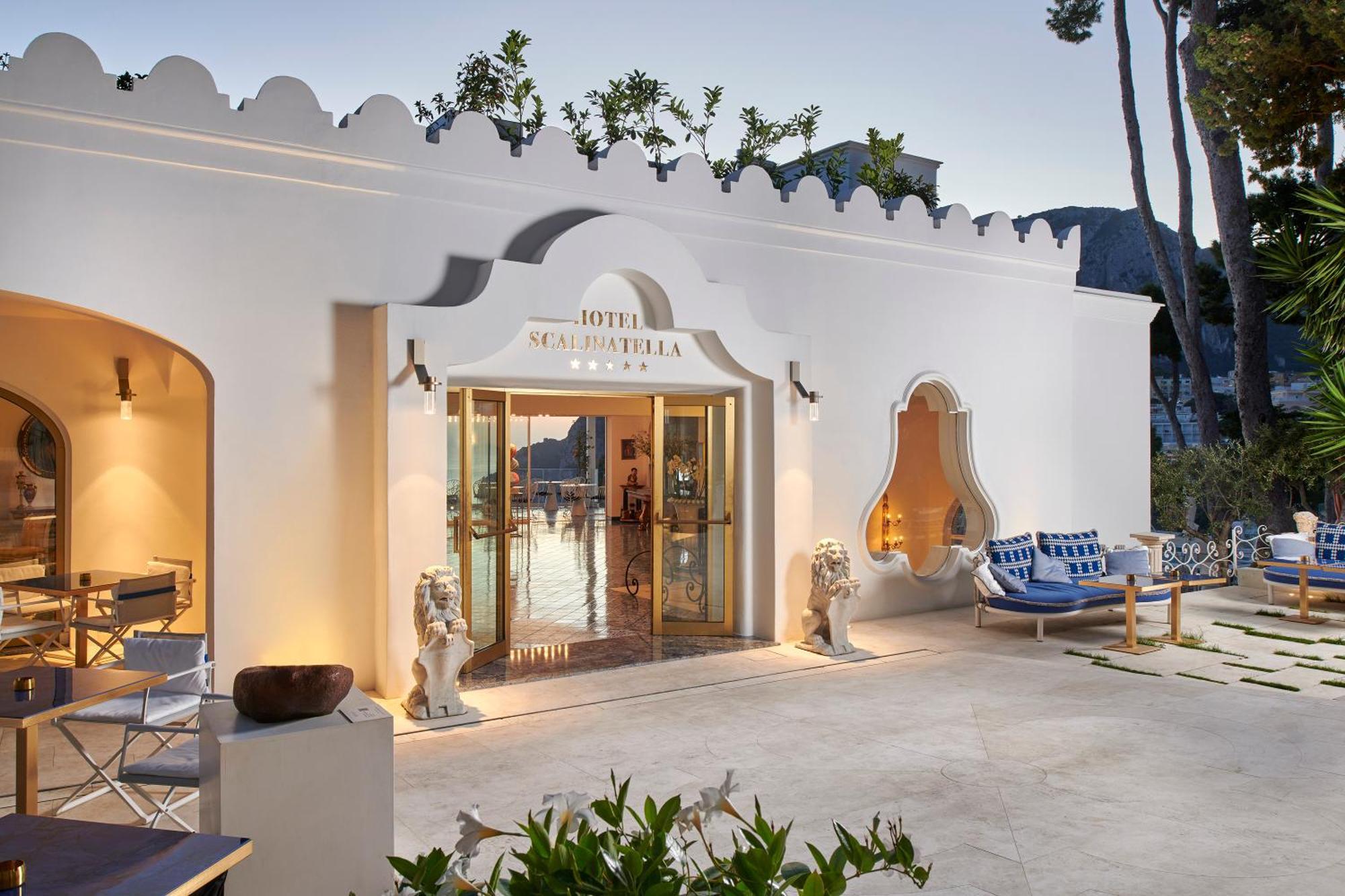 Hotel Scalinatella Capri Exteriér fotografie