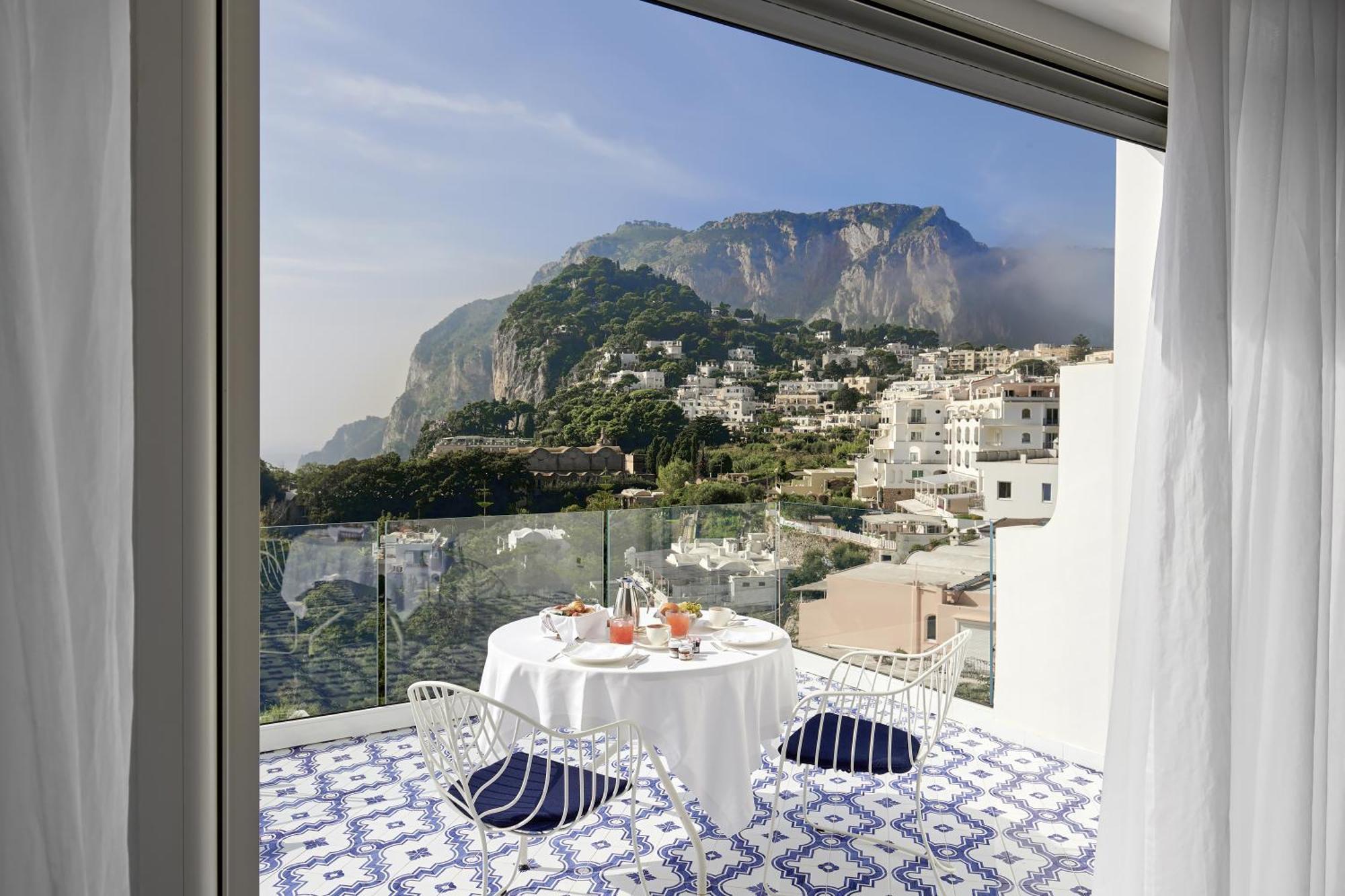 Hotel Scalinatella Capri Exteriér fotografie