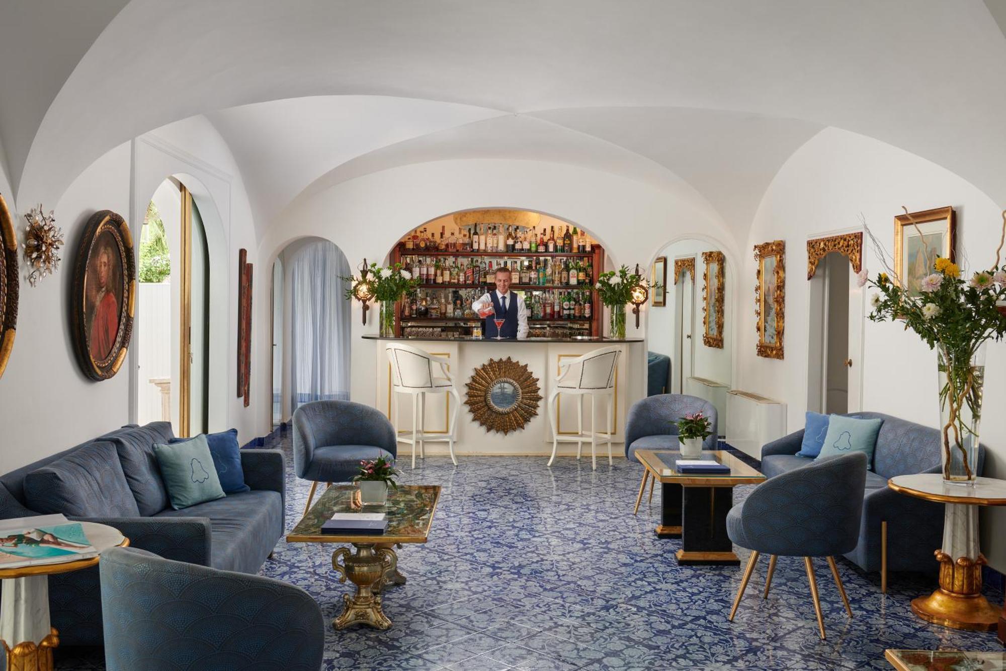 Hotel Scalinatella Capri Exteriér fotografie