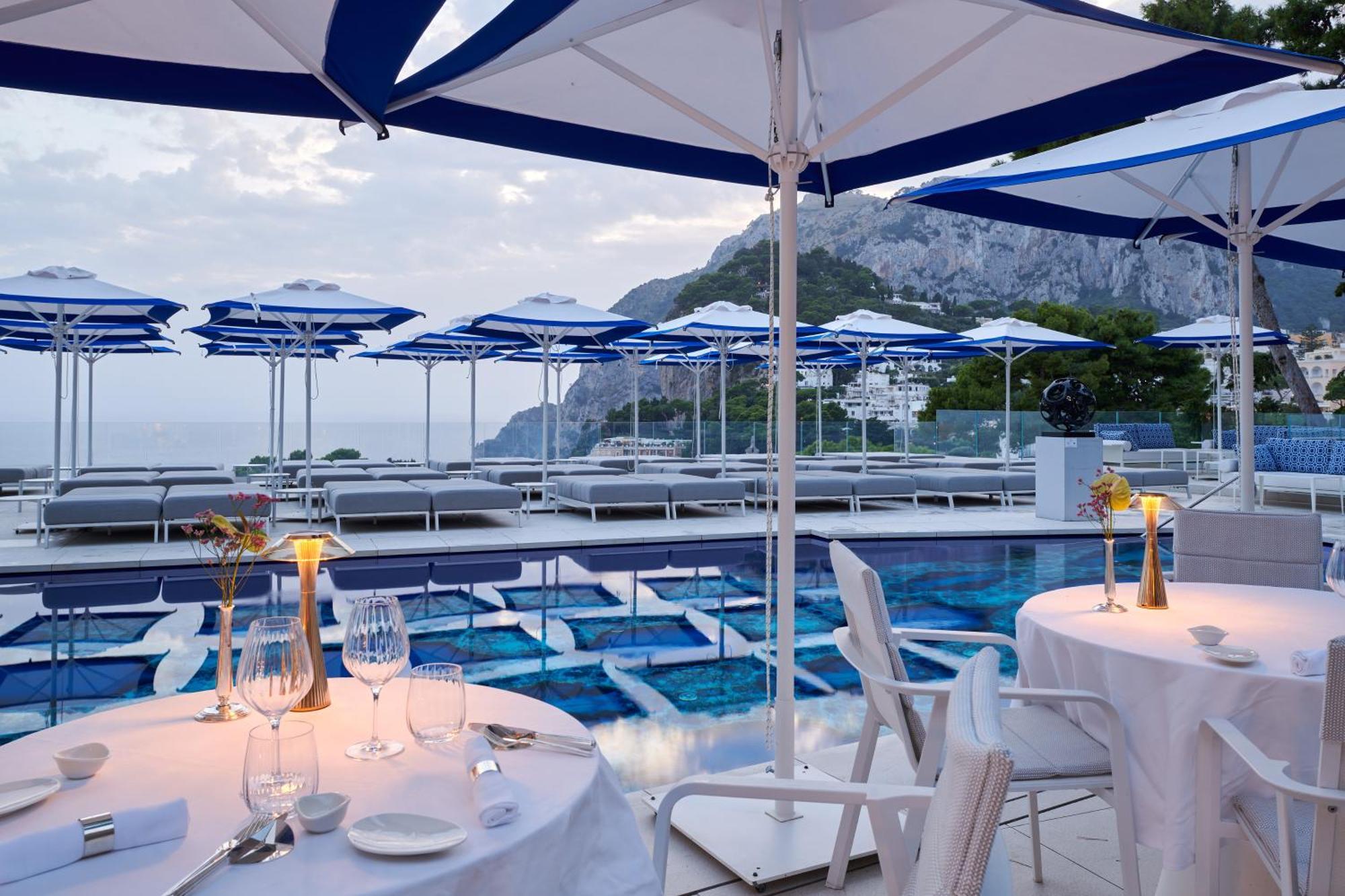 Hotel Scalinatella Capri Exteriér fotografie