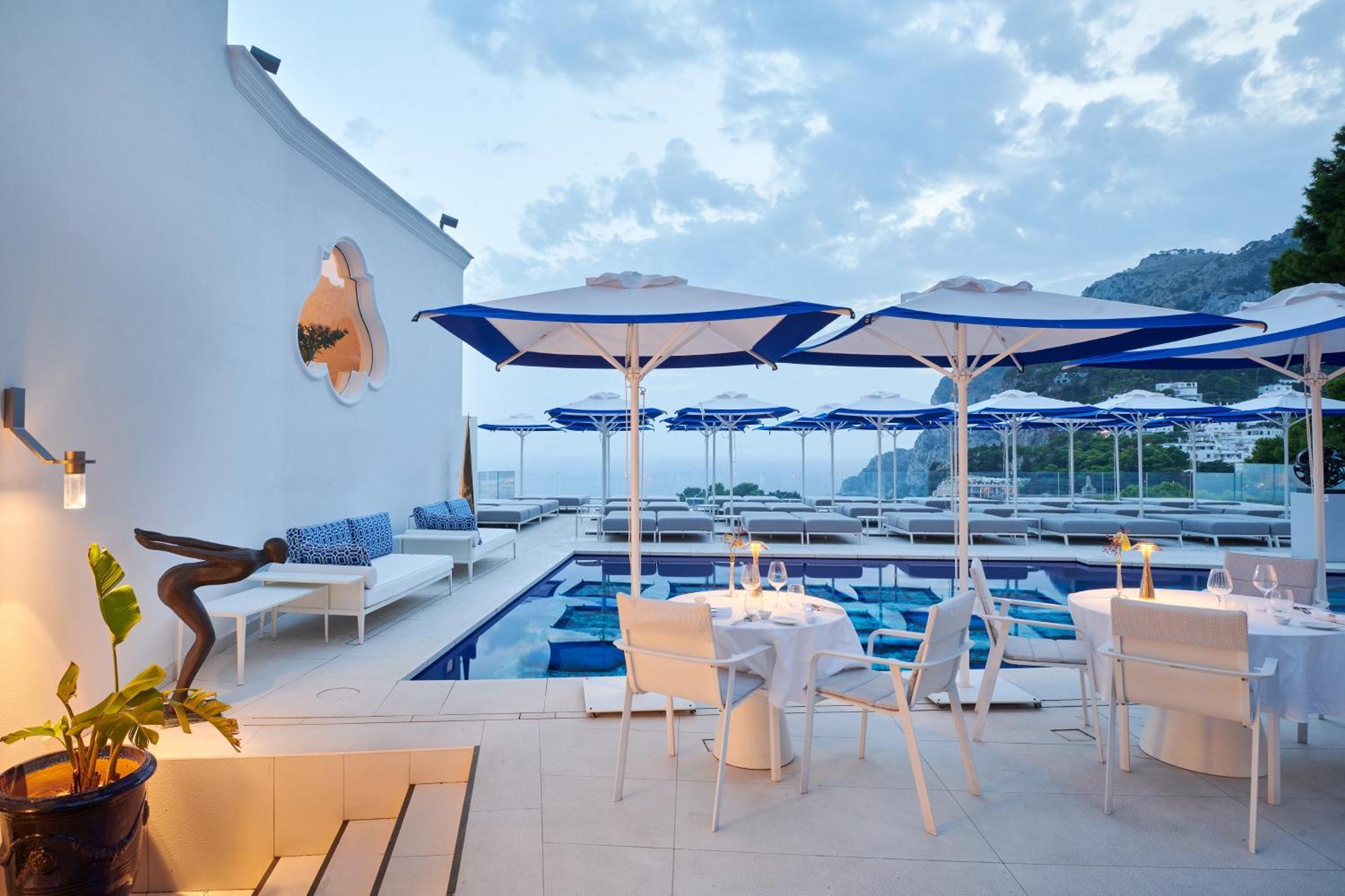 Hotel Scalinatella Capri Exteriér fotografie
