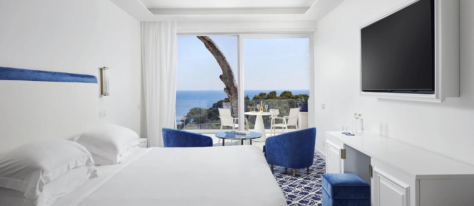 Hotel Scalinatella Capri Exteriér fotografie